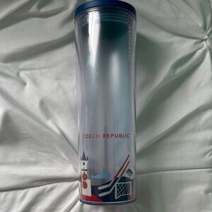 ☕️Starbucks “You Are Here” series tumbler from Czech Republic🇨🇿 NWT